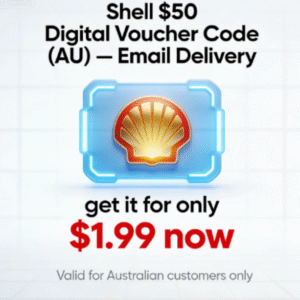 Shell $50 e-voucher code (Australia) – sent by email